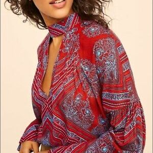 Free People Walking on a Dream Tunic NWT